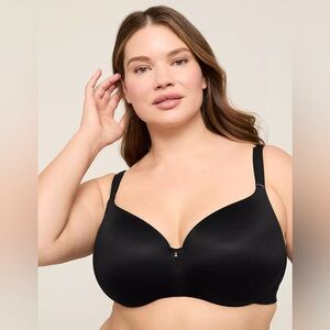 Cacique Invisible Backsmoother Lightly Lined Balconette Bra